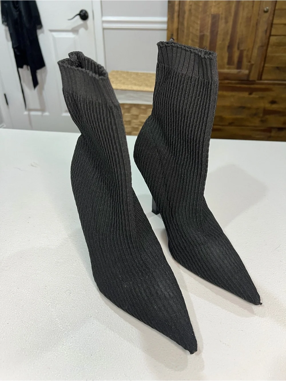 Zara sleek ribbed